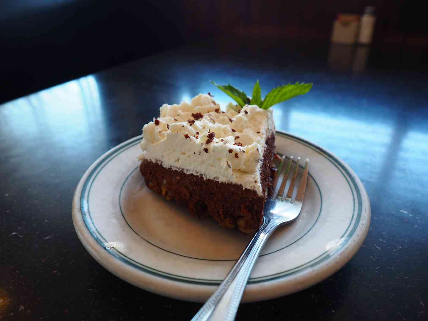Monument Chocolate Pie