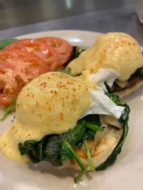 Eggs Florentine