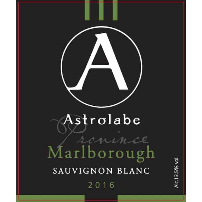 Astrolabe, Sauvignon Blanc, New Zealand