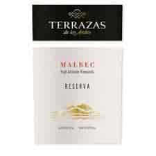 Terrazas Reserve, Malbec, Argentina