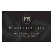 Planet Oregon, Pinot Noir, Oregon