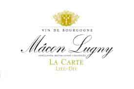 Cave de Lugny Macon-Lugny La Carte, Chardonnay, France