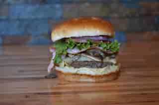 *District Shrooms Burger