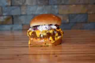 *Chili Cheeseburger
