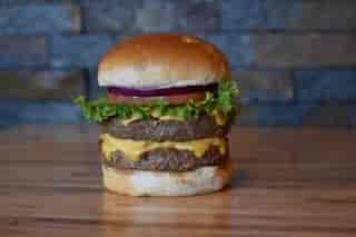 *Double Cheeseburger