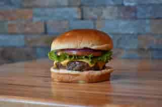 *Cheeseburger