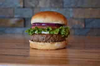 *Blackened Blue Burger