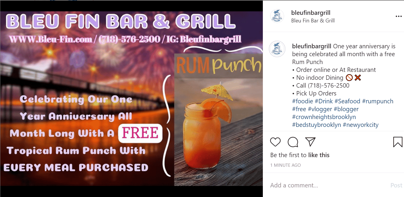 RUM PUNCH