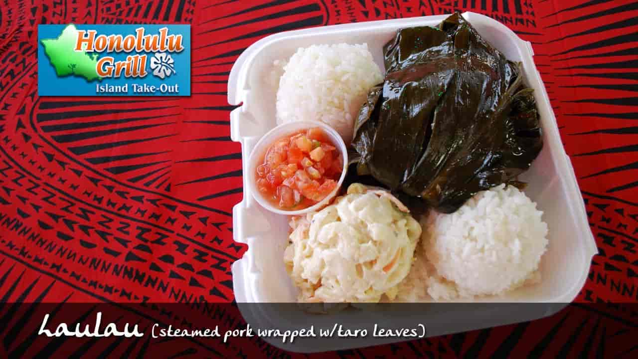 Laulau (Pork)