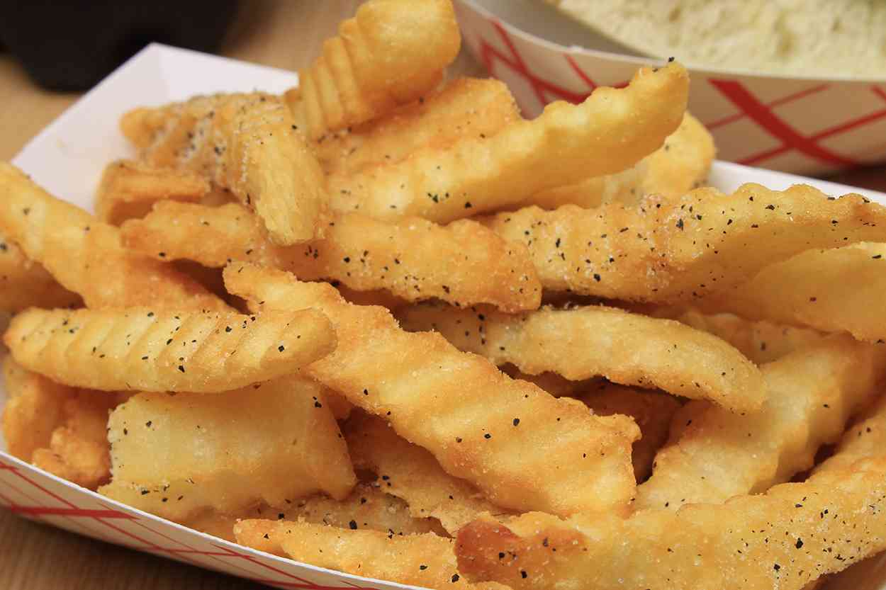 Famous Seasoned Fries