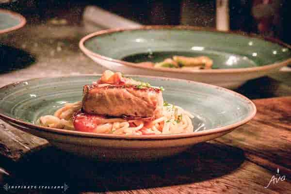 Spaghetti 'Salmone