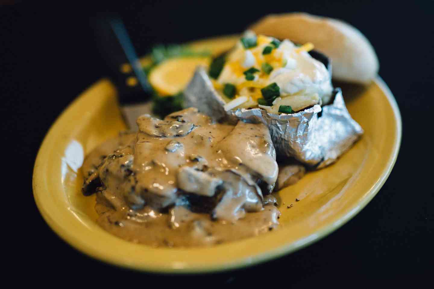 Steak Au Poivre
