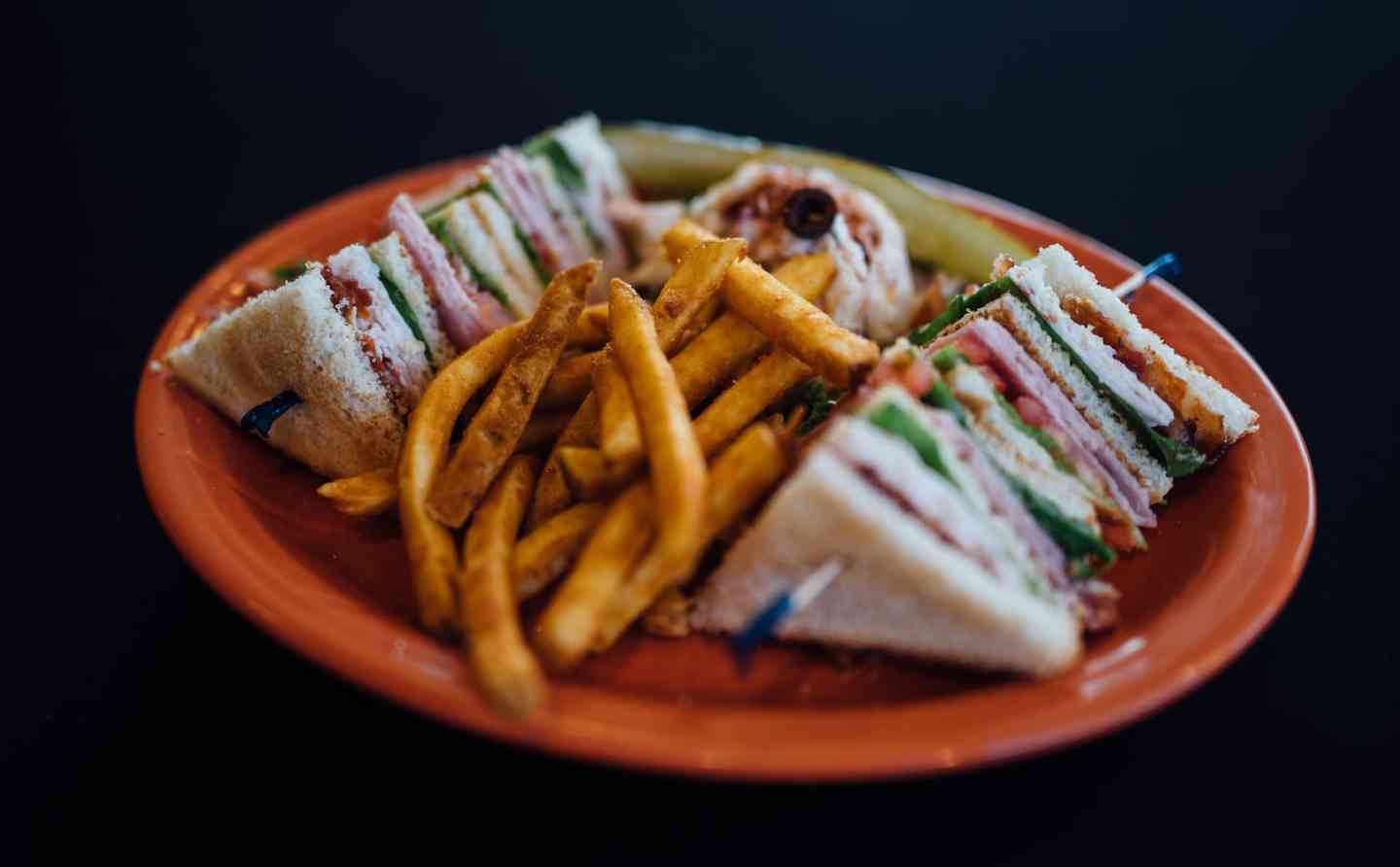 Club Sandwich– A Deluxe Double Decker!