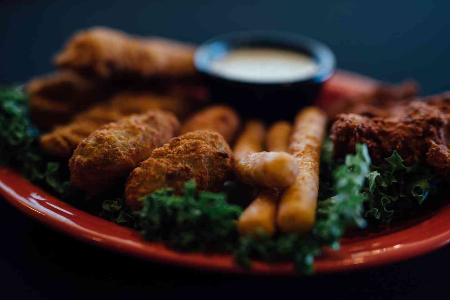 Fried Appetizer Platter