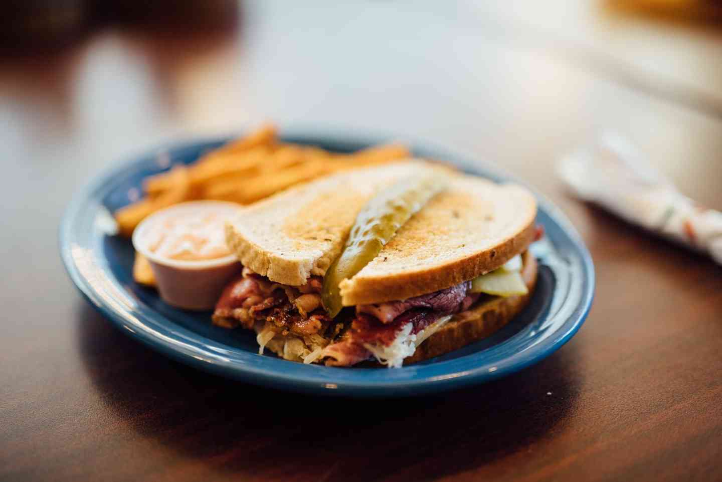 Mexican Reuben