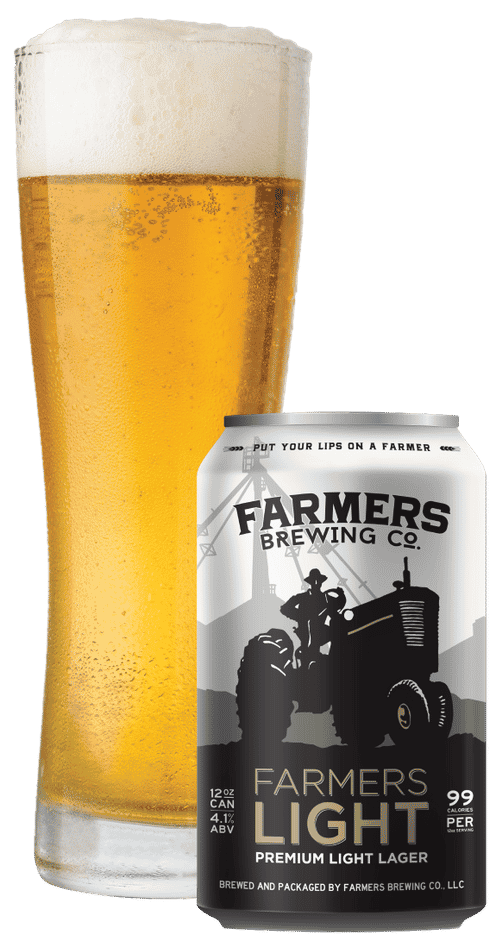 Farmers Premium Light Lager