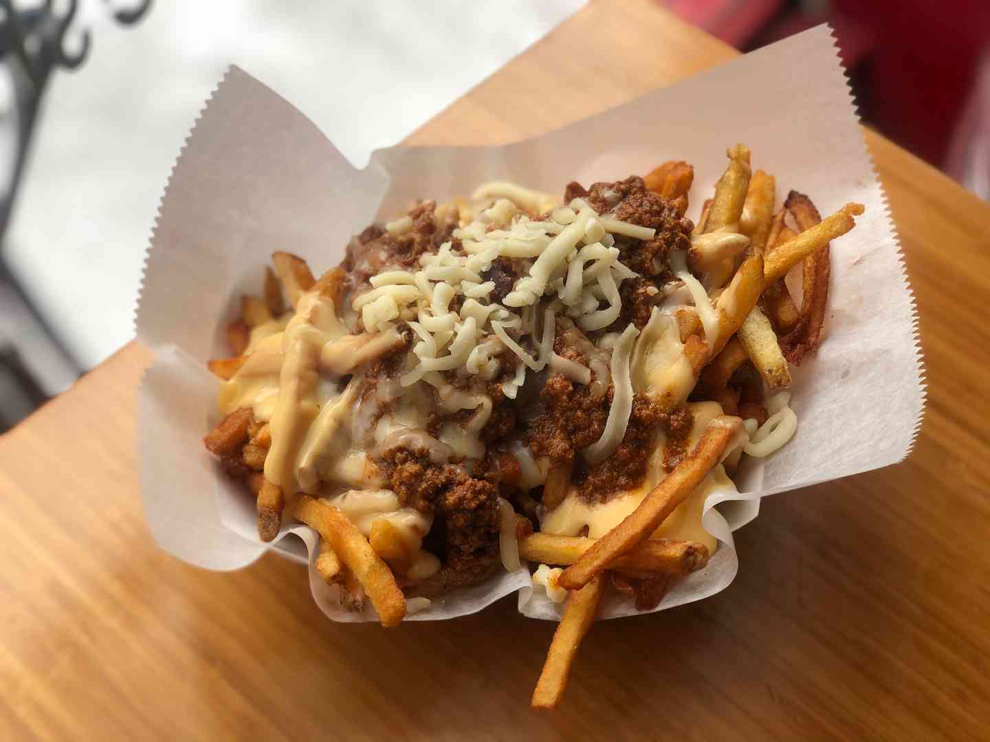 Chili & Cheese Fries