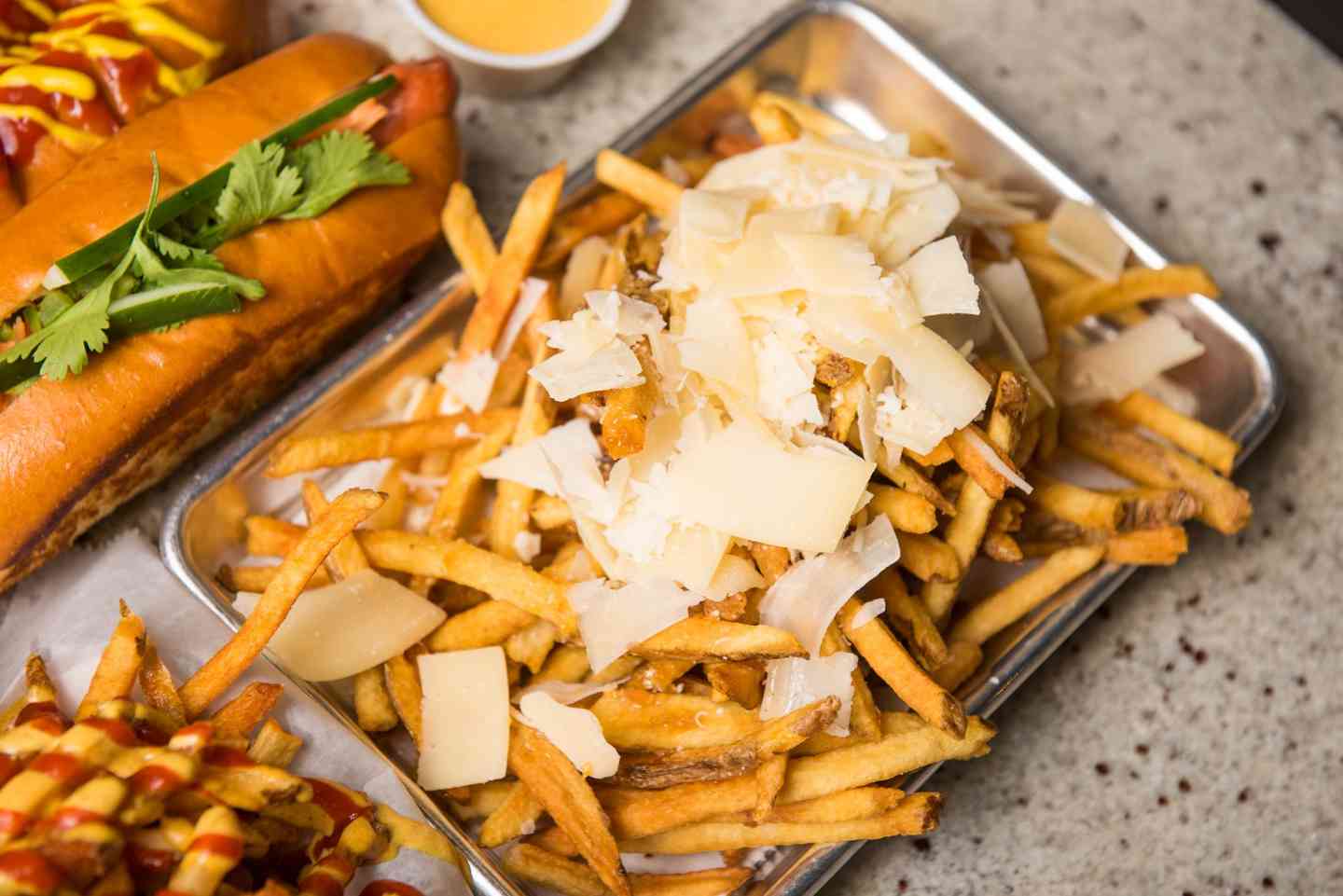 Garlic Parmesan Fries