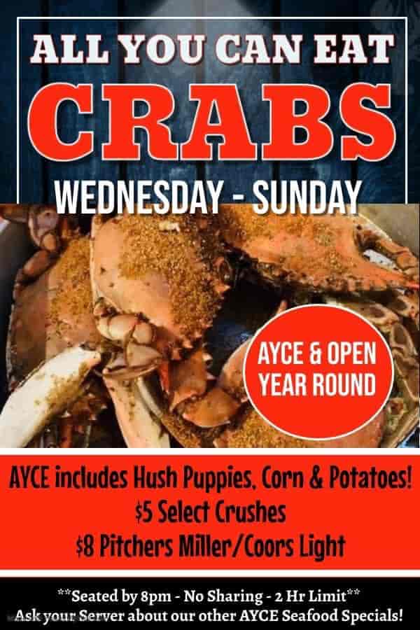 AYCE blue crab