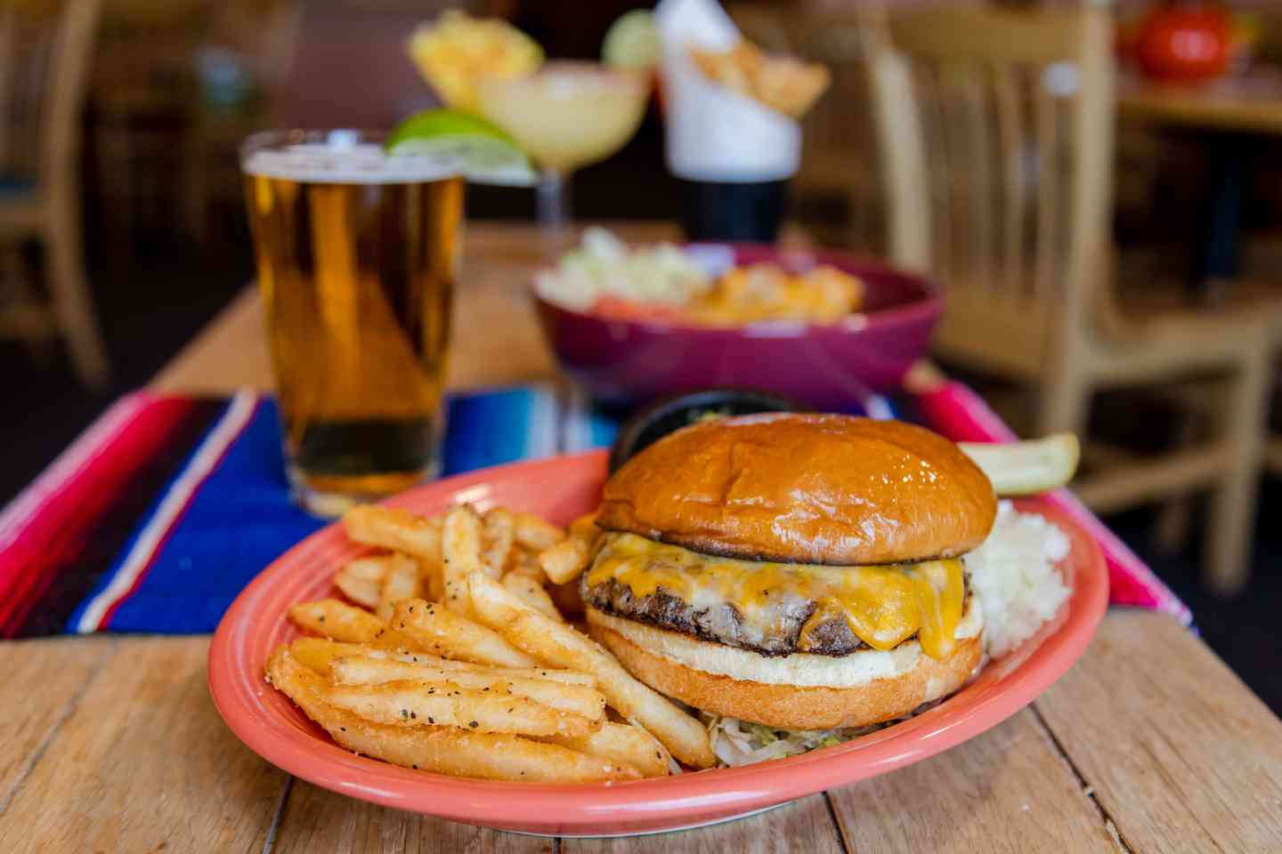 Fiesta Burger*