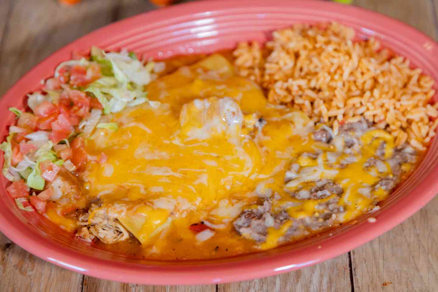 Enchilada De Casa