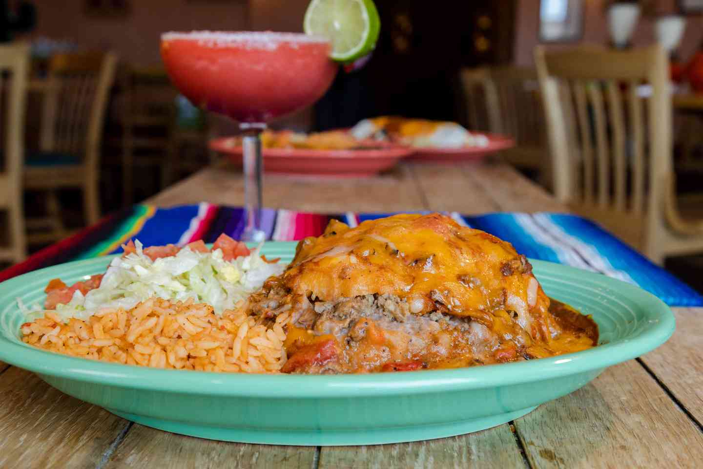 Stuffed Sopapilla