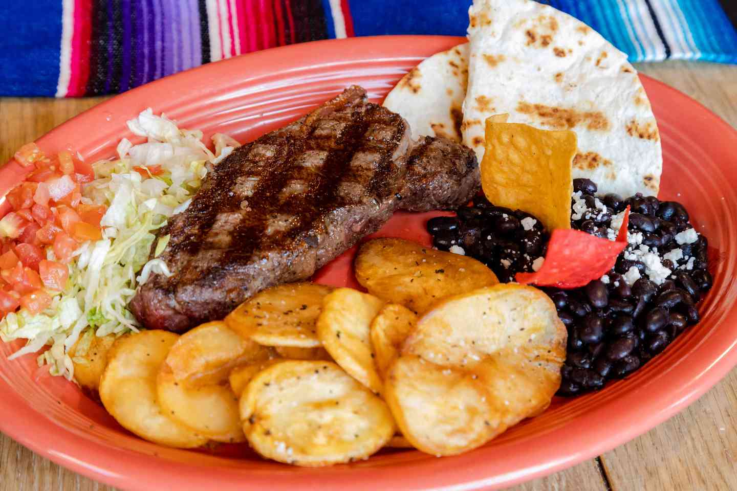Steak Mexicanos*