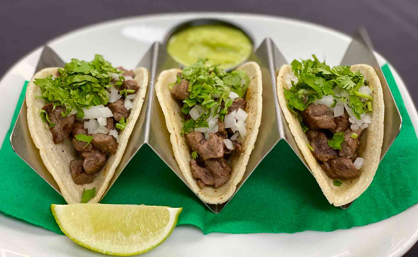 Carne Asada Street Tacos