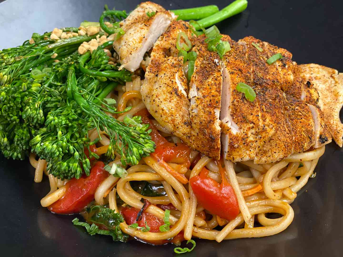 Thai Peanut Noodles