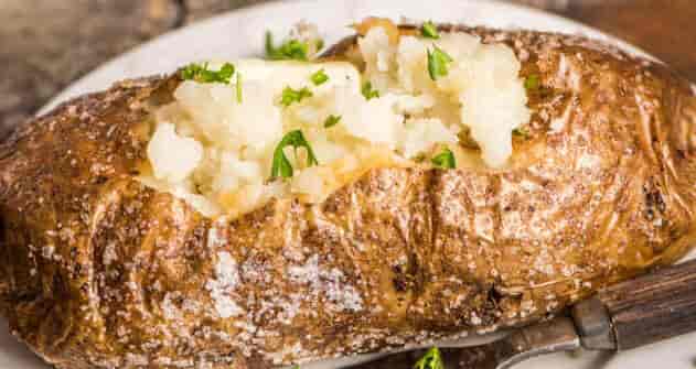 Gigantic Baked Potato