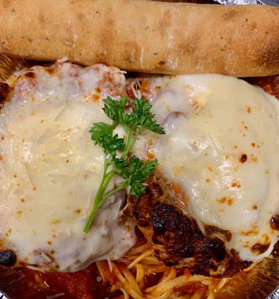 Chicken Parmesan