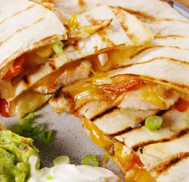 Quesadillas