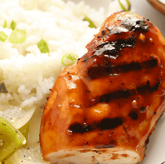 Barbecued Chicken