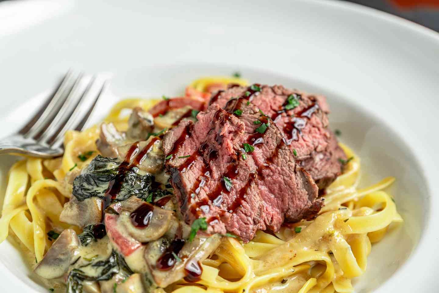 Bleu Filet Pasta