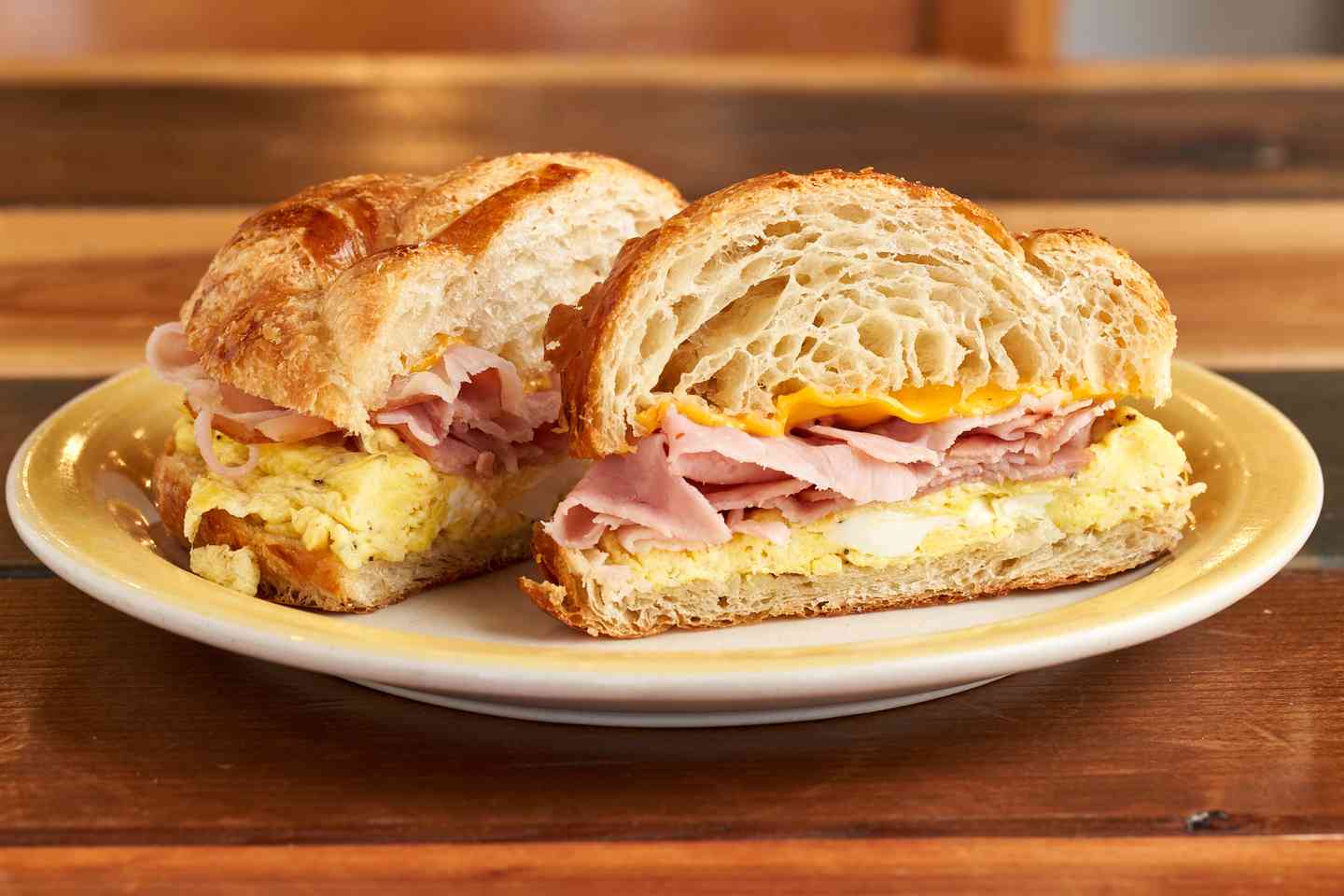 Egg, Cheese, and Meat (no veggies)
