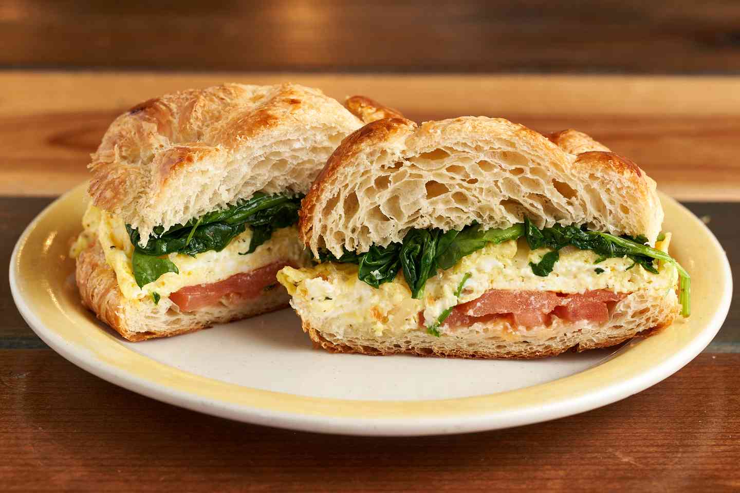 Tomato Florentine Sandwich