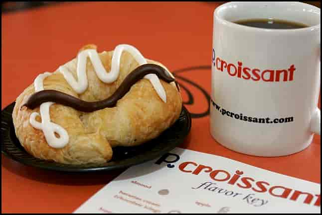 Flavored Croissants - Choose 1, or more