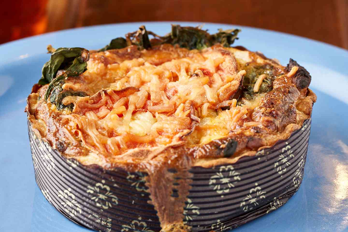 Assorted Quiche