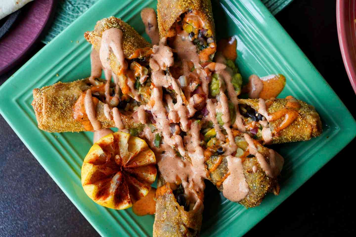 Southwestern Egg Rolls
