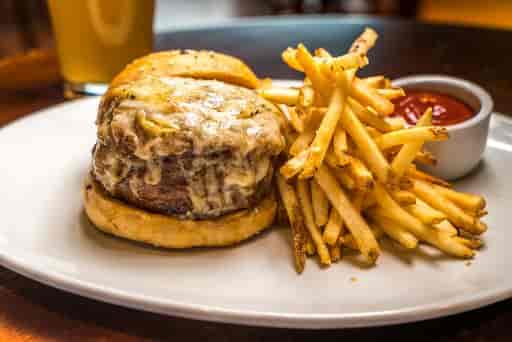 The French Onion Burger