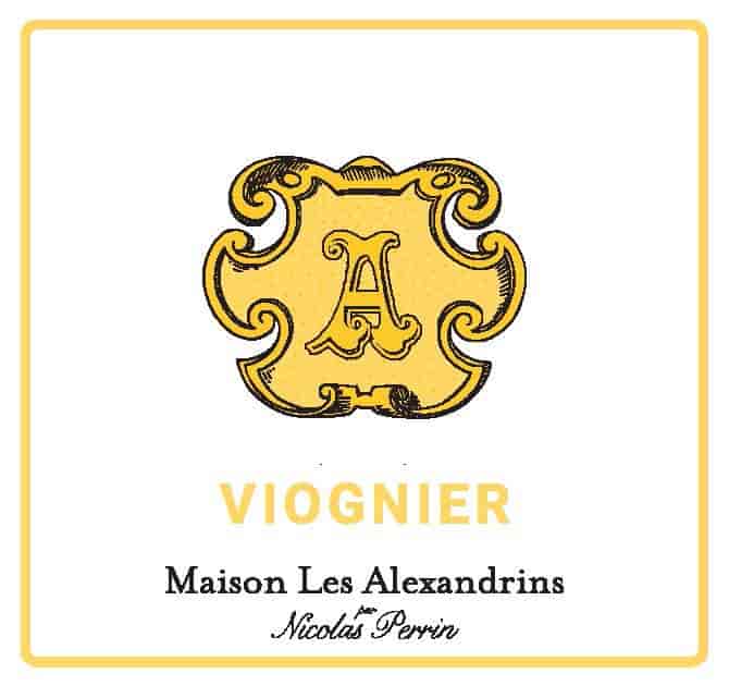 Maison Les Alexandrins Viognier 2018