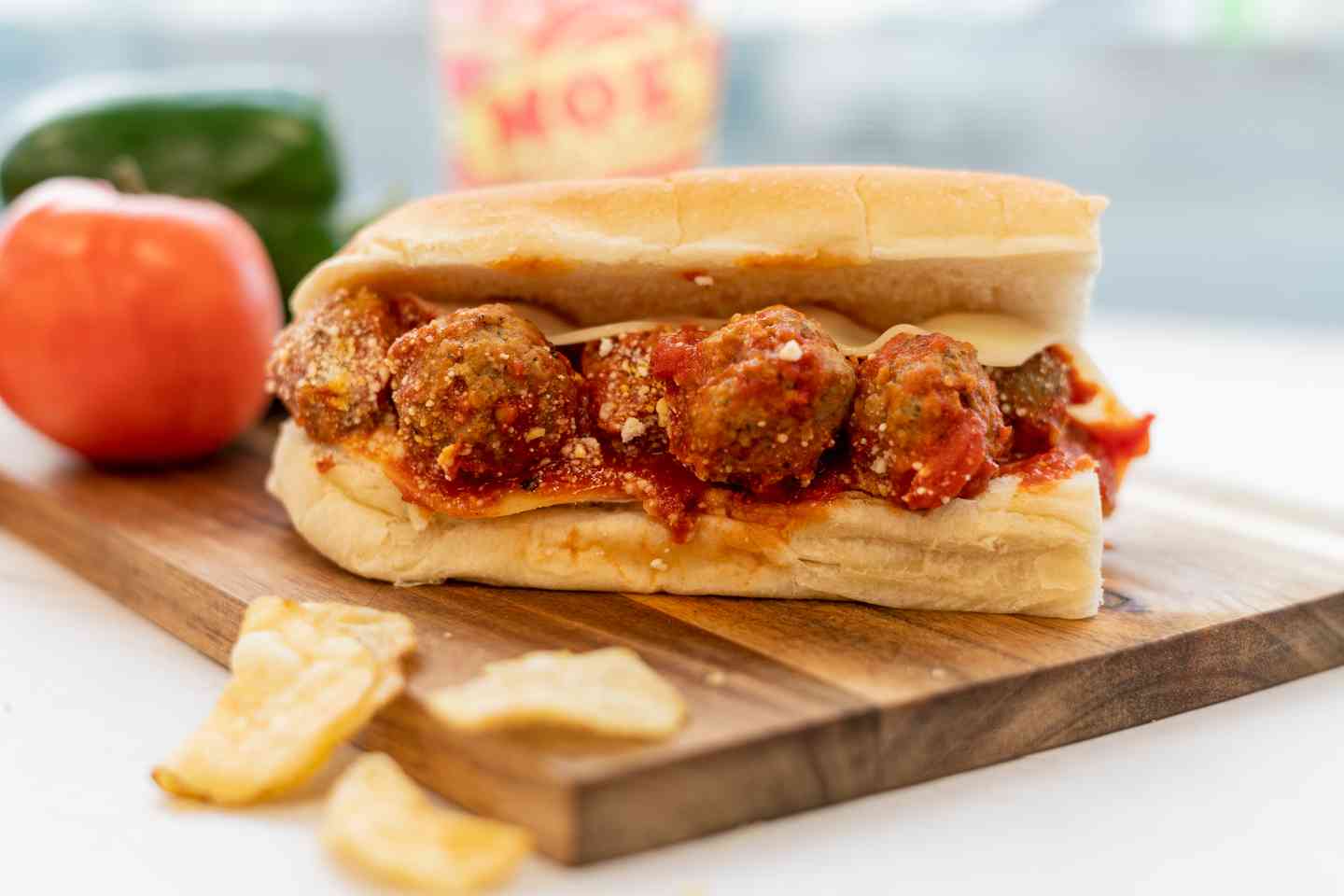 Catering menu Moe's Italian Sandwiches