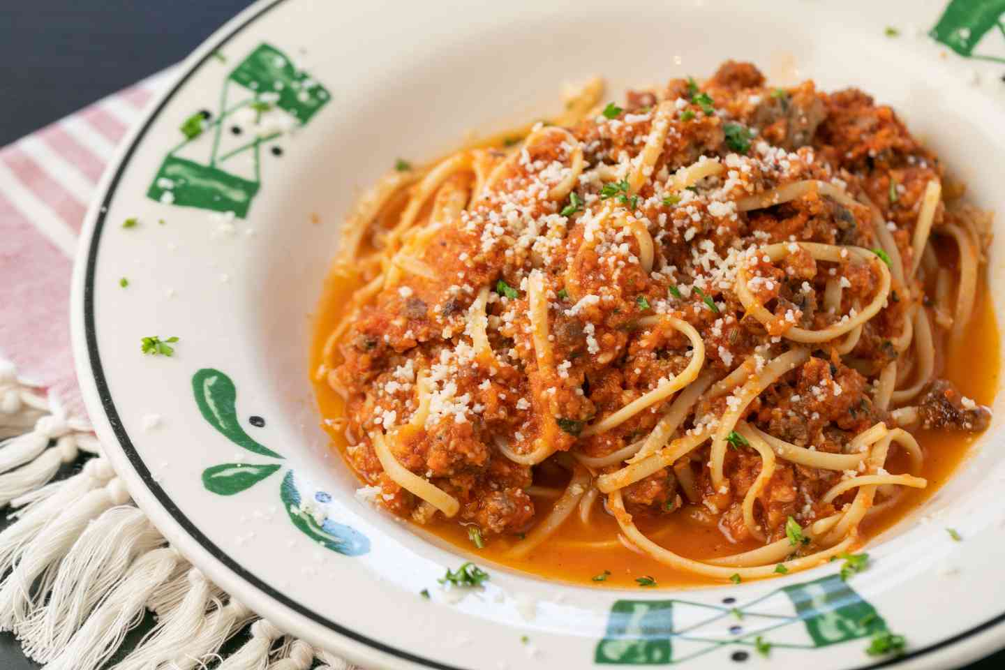 Pasta Bolognese Main Menu The Back Door Bakery & Cafe Bakery in