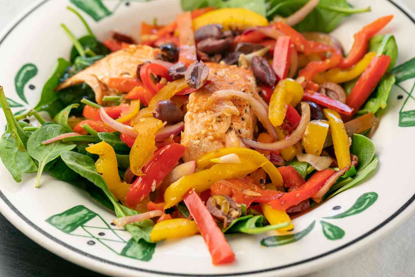 Tuscan Salmon