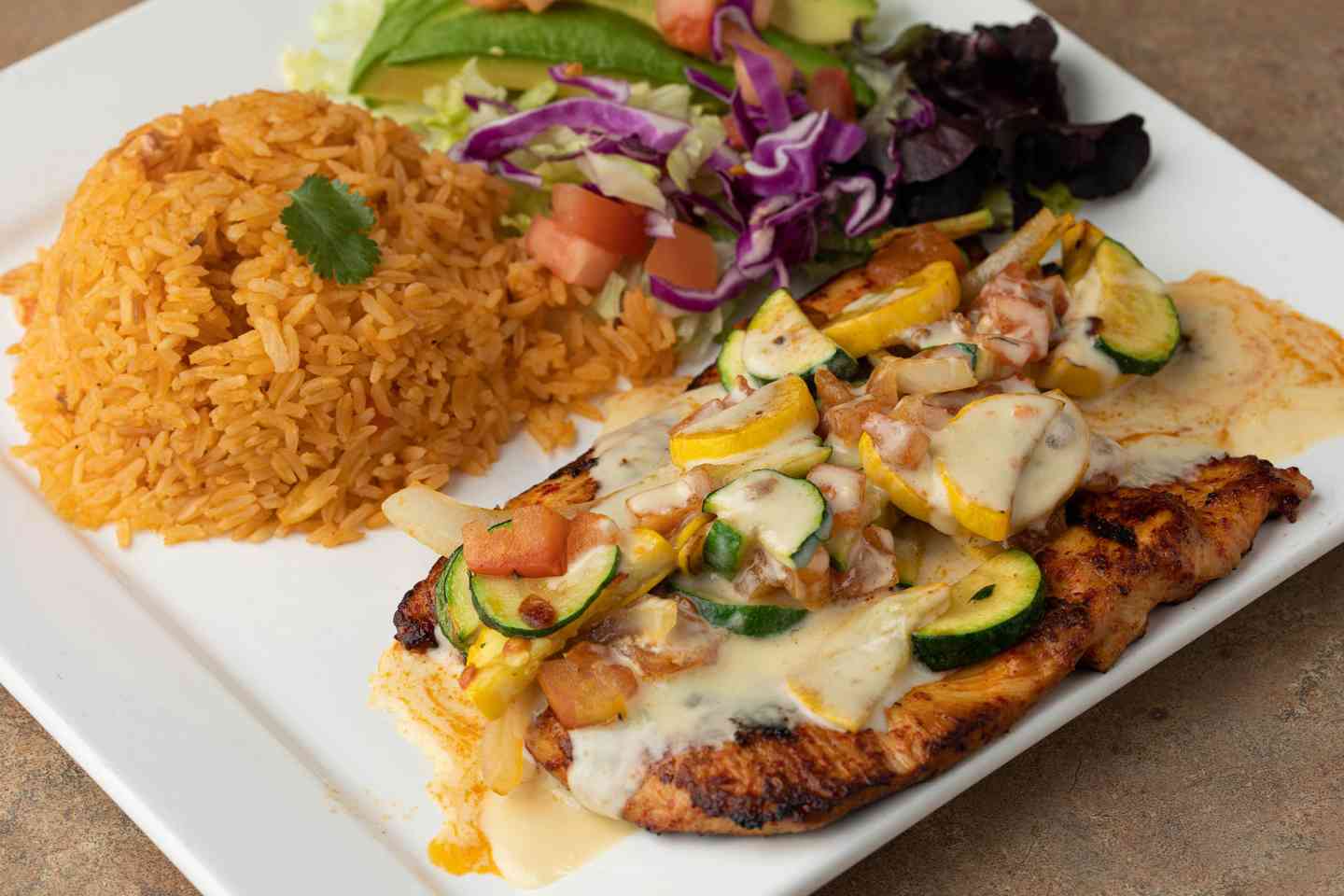 Chicken Cancun