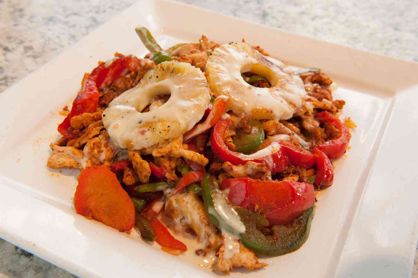 Arroz Hawaiiano