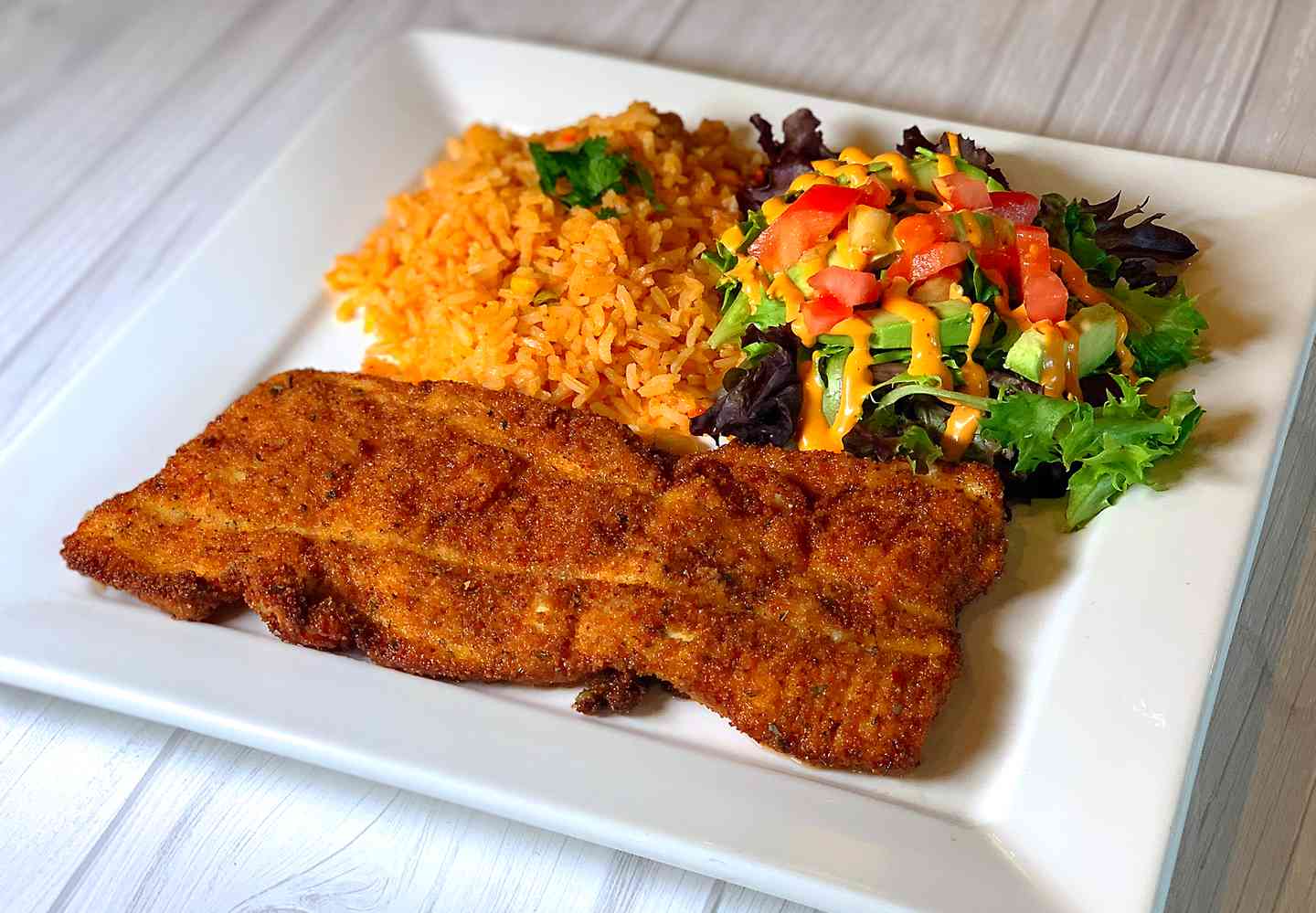 *Milanesa