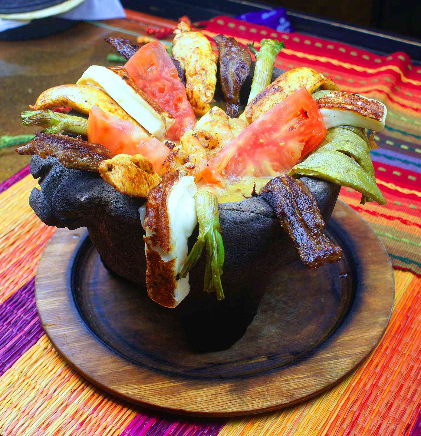 Traditional Molcajete