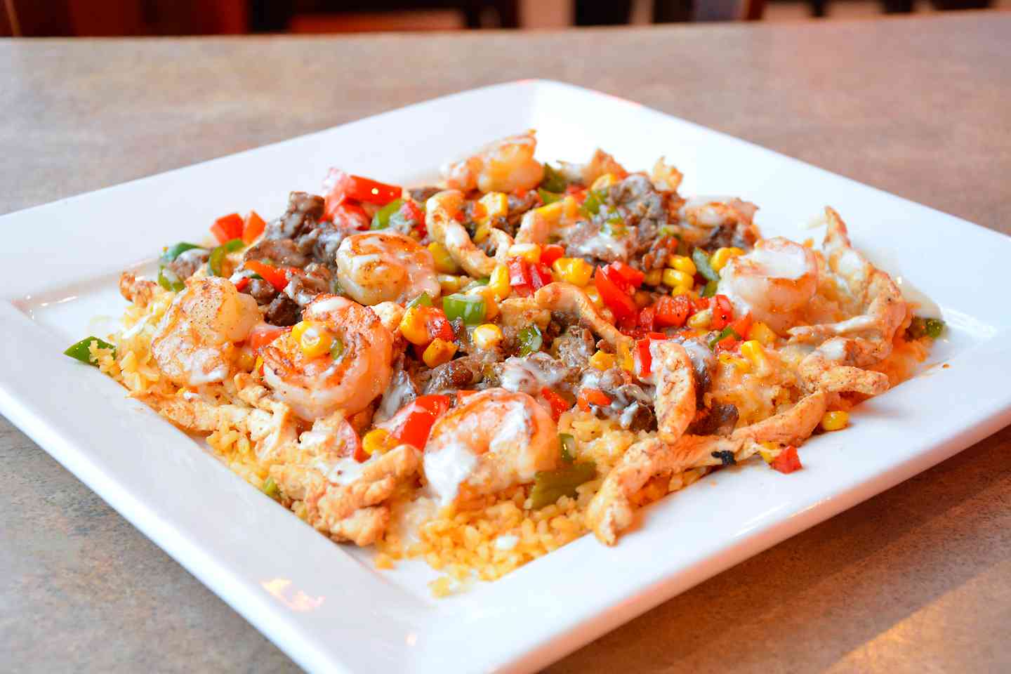 *Texas Rice