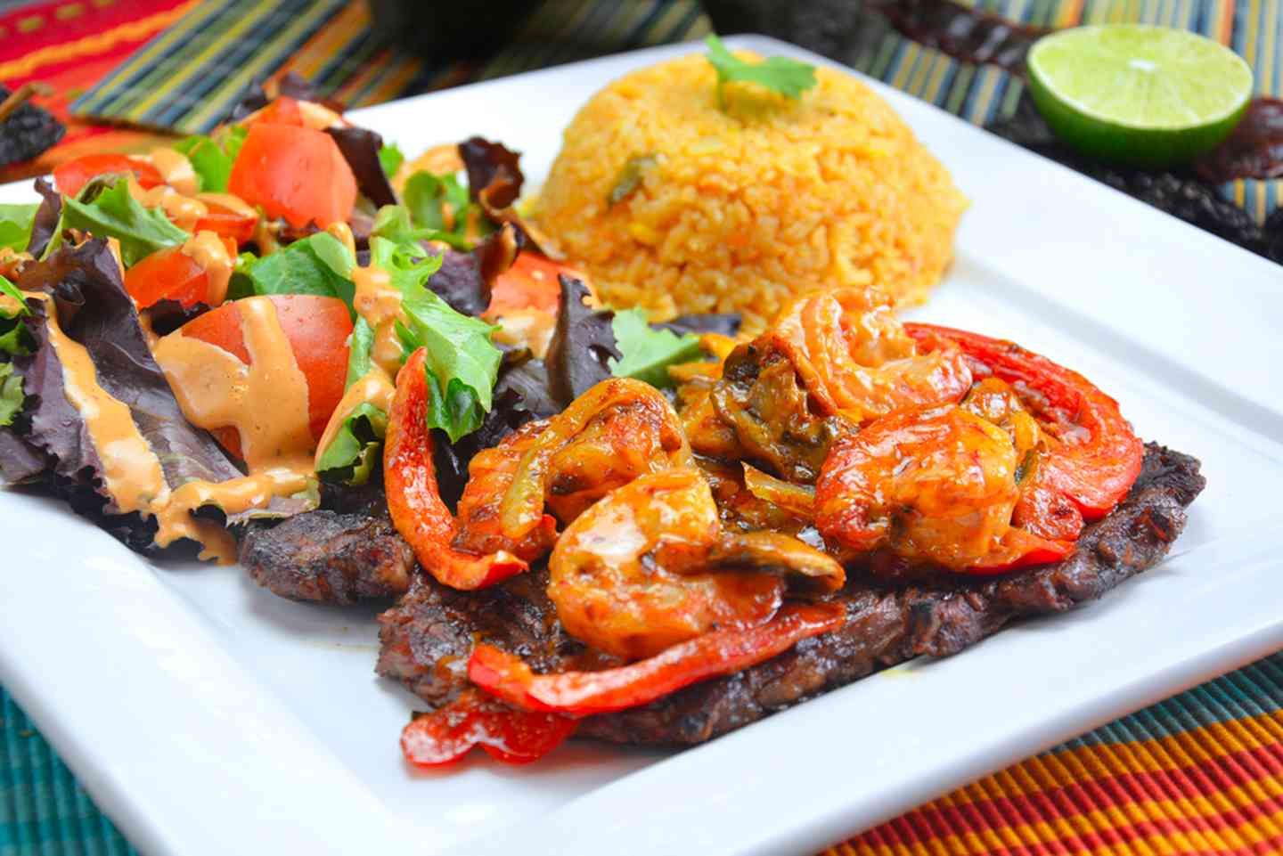 *Steak Vallarta
